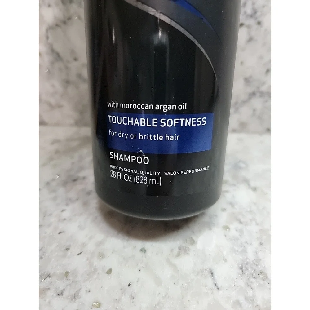TRESemme‎ Smooth and Silky Shampoo with Moroccan Argan Oil 28 fl oz NEW